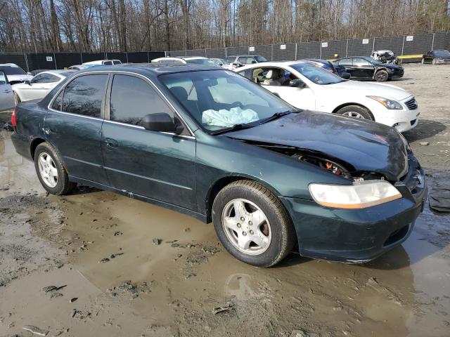 1HGCG1653YA084923 - 2000 HONDA ACCORD EX GREEN photo 4