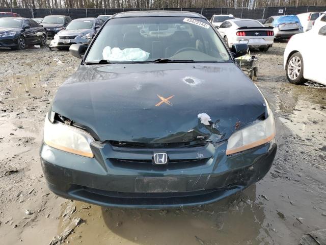 1HGCG1653YA084923 - 2000 HONDA ACCORD EX GREEN photo 5