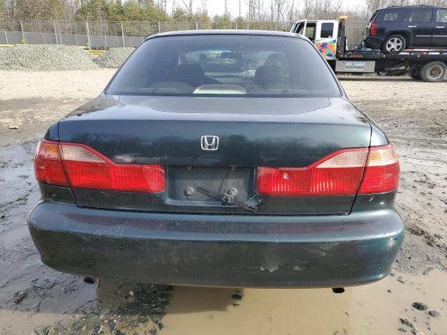 1HGCG1653YA084923 - 2000 HONDA ACCORD EX GREEN photo 6