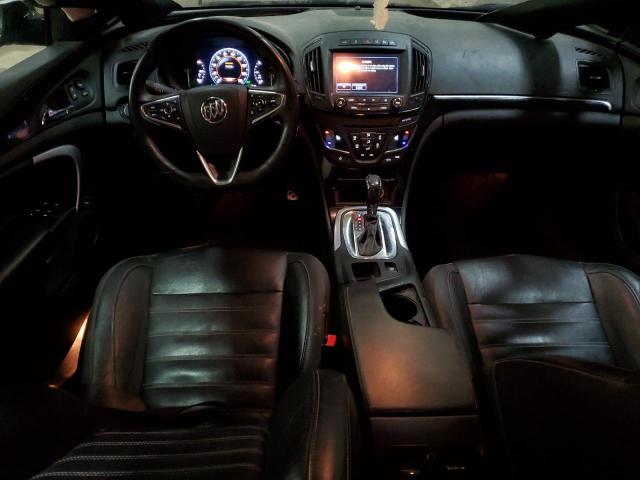 2G4GT5GX1H9171519 - 2017 BUICK REGAL GS BLACK photo 8