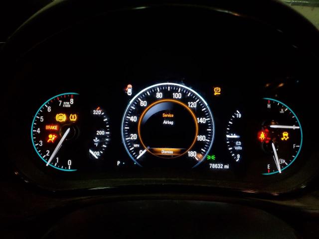 2G4GT5GX1H9171519 - 2017 BUICK REGAL GS BLACK photo 9