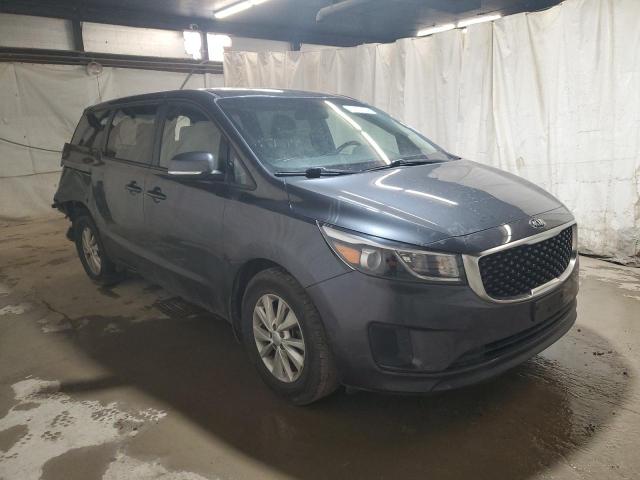 KNDMB5C13J6408424 - 2018 KIA SEDONA LX CHARCOAL photo 4