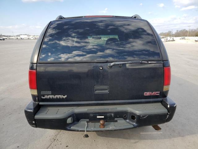 1GKDT13W3W2552379 - 1998 GMC JIMMY BLACK photo 6