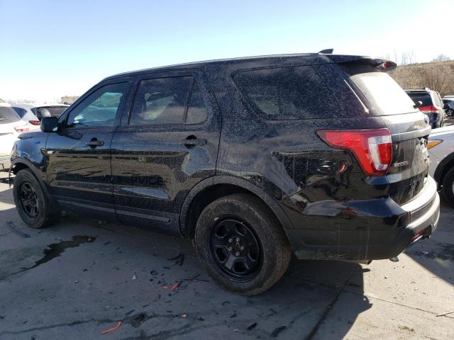 1FM5K8AR1JGC94685 - 2018 FORD EXPLORER POLICE INTERCEPTOR 黑色 照片 2