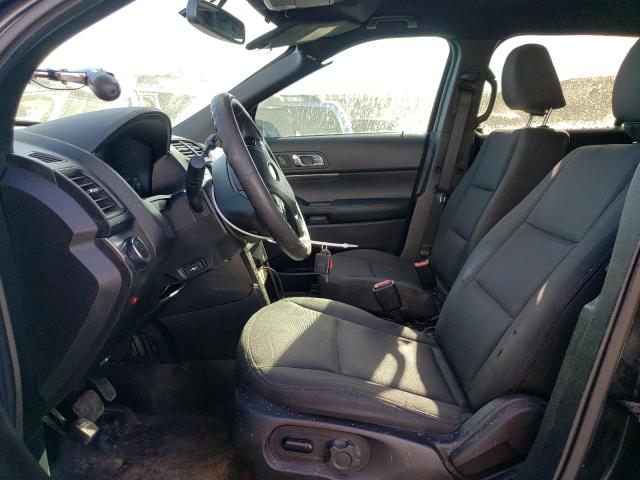 1FM5K8AR1JGC94685 - 2018 FORD EXPLORER POLICE INTERCEPTOR 黑色 照片 7
