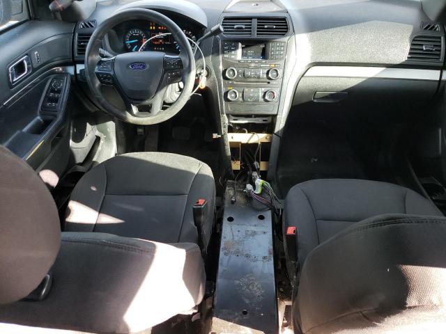 1FM5K8AR1JGC94685 - 2018 FORD EXPLORER POLICE INTERCEPTOR 黑色 照片 8