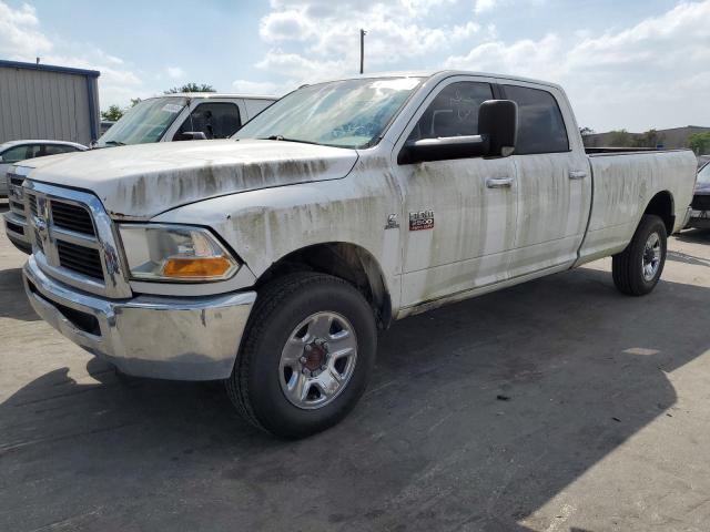 3C6UD5JL9CG319755 - 2012 DODGE RAM 2500 SLT WHITE photo 1