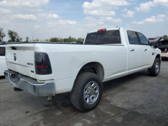 3C6UD5JL9CG319755 - 2012 DODGE RAM 2500 SLT WHITE photo 3