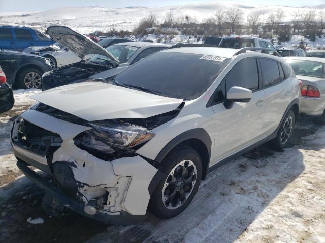 JF2GTAPC5MH350275 - 2021 SUBARU CROSSTREK PREMIUM 白色 照片 1