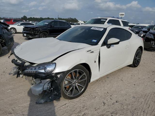 JF1ZNAE19K8703543 - 2019 TOYOTA 86 GT WHITE photo 1