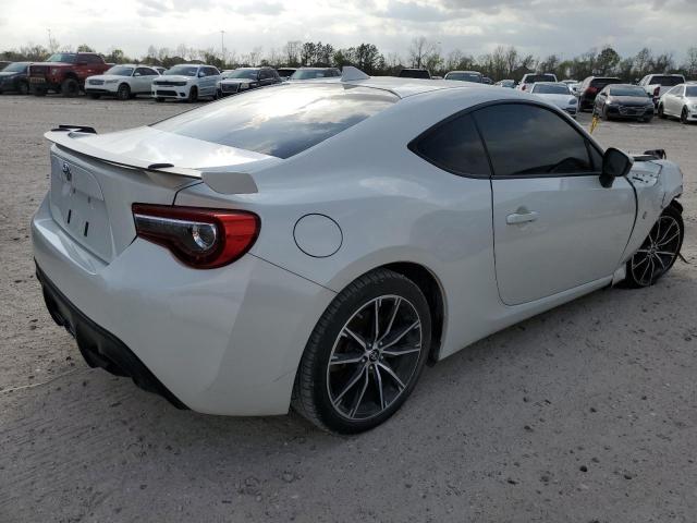 JF1ZNAE19K8703543 - 2019 TOYOTA 86 GT WHITE photo 3