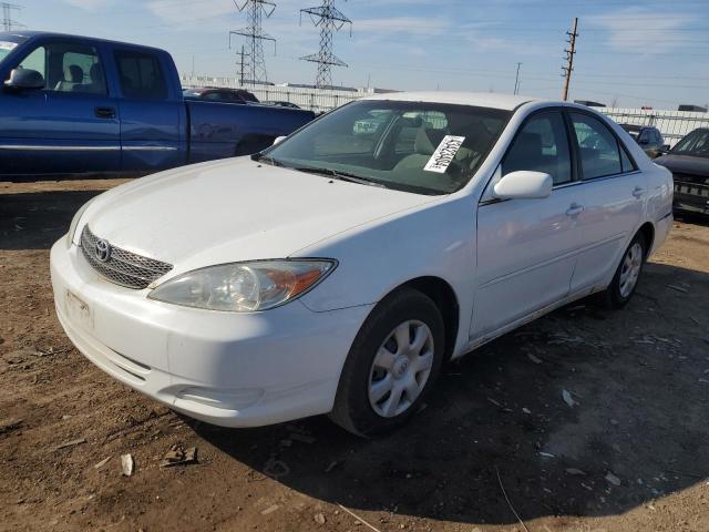 4T1BE32K72U080804 - 2002 TOYOTA CAMRY LE WHITE photo 1