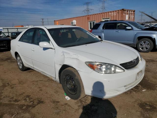 4T1BE32K72U080804 - 2002 TOYOTA CAMRY LE WHITE photo 4