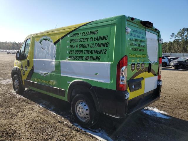 3C6TRVAG4KE505469 - 2019 RAM PROMASTER 1500 STANDARD YELLOW photo 2