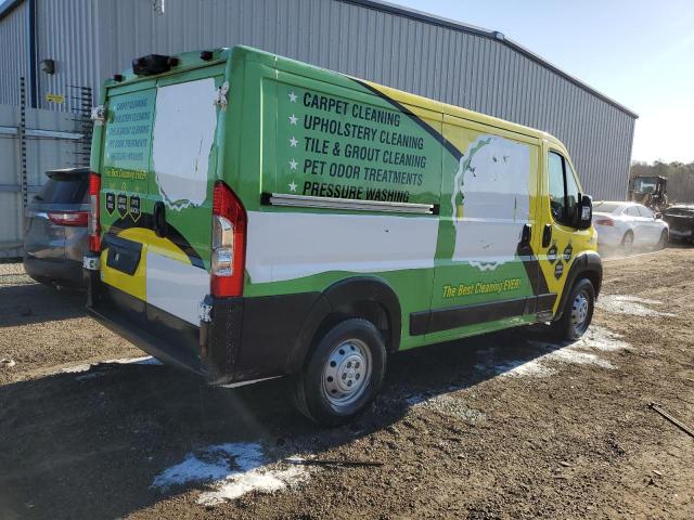 3C6TRVAG4KE505469 - 2019 RAM PROMASTER 1500 STANDARD YELLOW photo 3