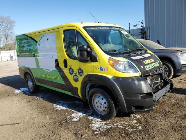 3C6TRVAG4KE505469 - 2019 RAM PROMASTER 1500 STANDARD YELLOW photo 4