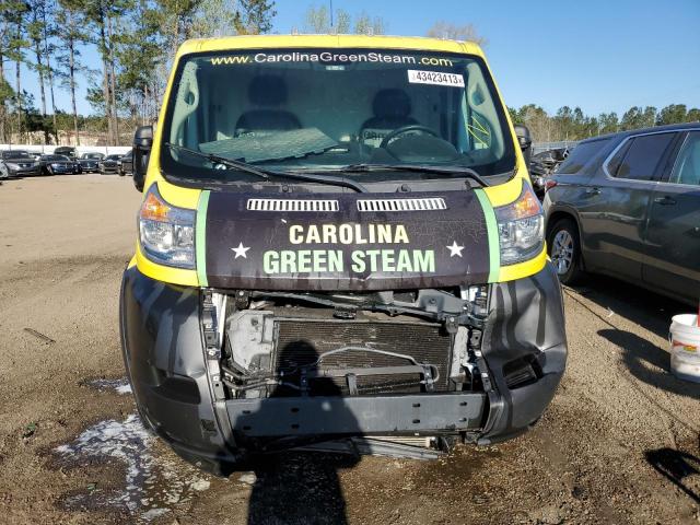 3C6TRVAG4KE505469 - 2019 RAM PROMASTER 1500 STANDARD YELLOW photo 5