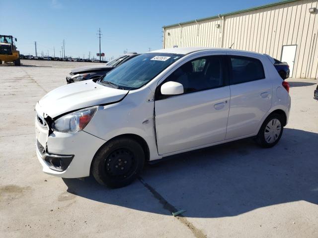 ML32A3HJ9KH008349 - 2019 MITSUBISHI MIRAGE ES WHITE photo 1