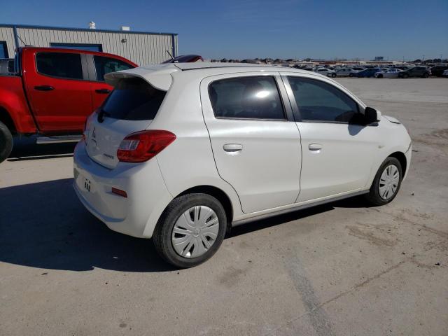 ML32A3HJ9KH008349 - 2019 MITSUBISHI MIRAGE ES WHITE photo 3