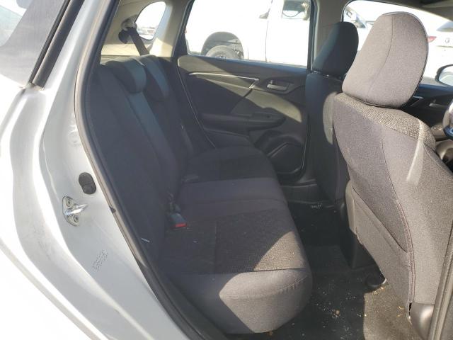 JHMGK5H58HS014863 - 2017 HONDA FIT LX WHITE photo 10