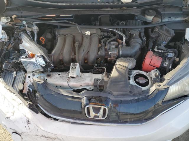 JHMGK5H58HS014863 - 2017 HONDA FIT LX WHITE photo 11