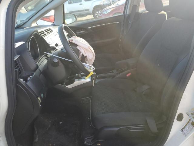 JHMGK5H58HS014863 - 2017 HONDA FIT LX WHITE photo 7