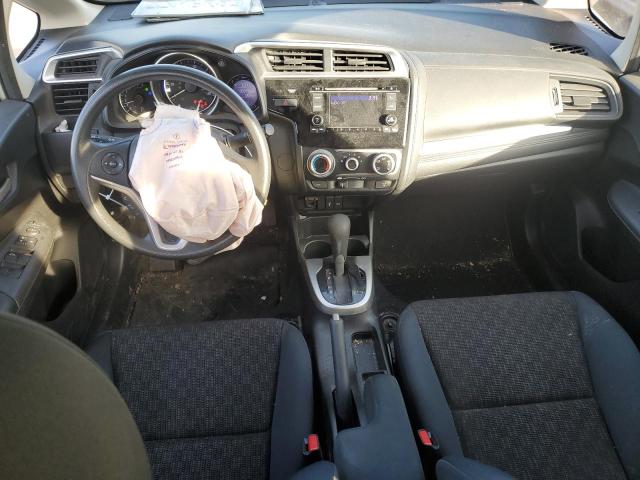 JHMGK5H58HS014863 - 2017 HONDA FIT LX WHITE photo 8