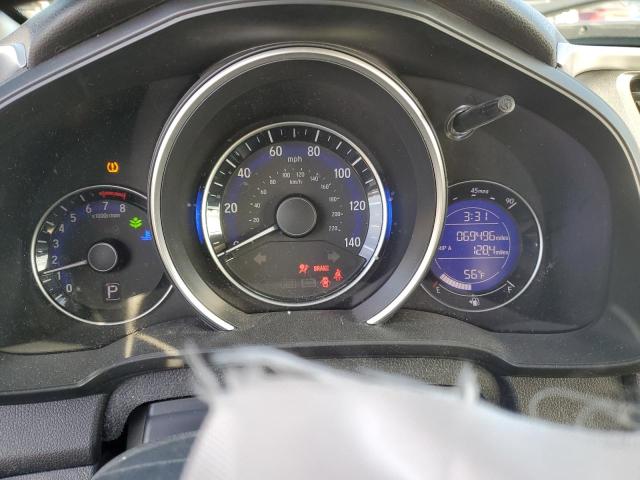 JHMGK5H58HS014863 - 2017 HONDA FIT LX WHITE photo 9