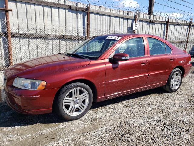 YV1RS592882682896 - 2008 VOLVO S60 2.5T BURGUNDY photo 1