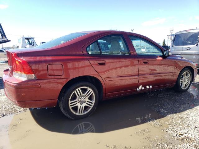 YV1RS592882682896 - 2008 VOLVO S60 2.5T BURGUNDY photo 3