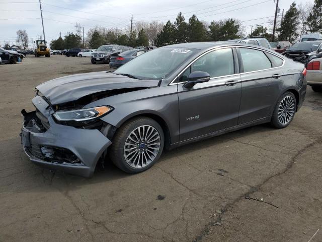 2017 FORD FUSION TITANIUM HEV, 