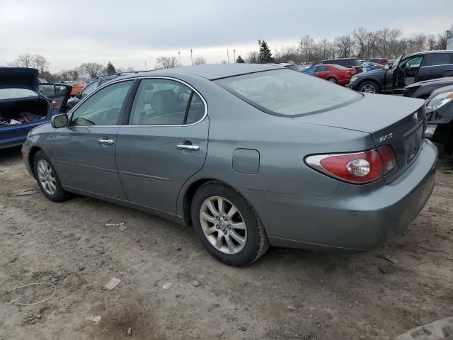 JTHBF30G825005991 - 2002 LEXUS ES 300 GRAY photo 2