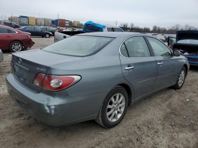 JTHBF30G825005991 - 2002 LEXUS ES 300 GRAY photo 3