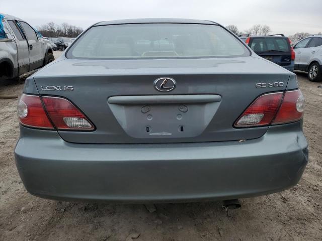 JTHBF30G825005991 - 2002 LEXUS ES 300 GRAY photo 6