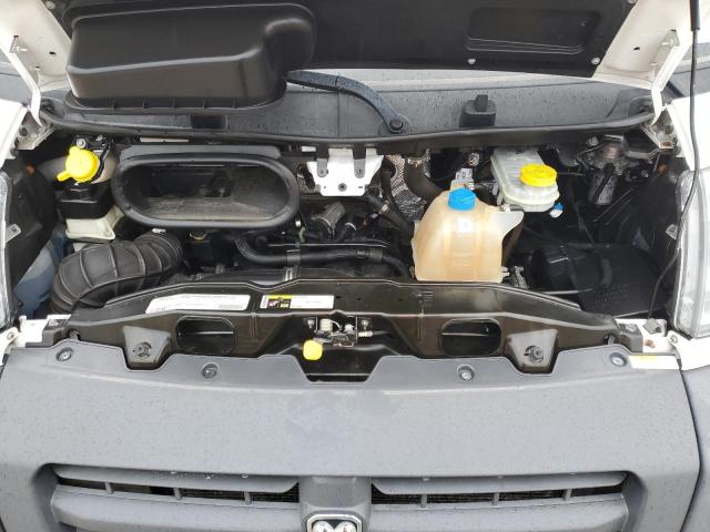 3C6TRVDG9JE155055 - 2018 RAM PROMASTER 2500 HIGH Ақ фото 12