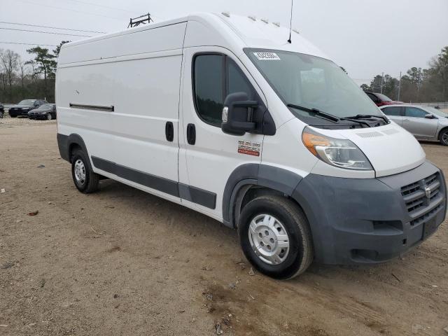 3C6TRVDG9JE155055 - 2018 RAM PROMASTER 2500 HIGH Ақ фото 4