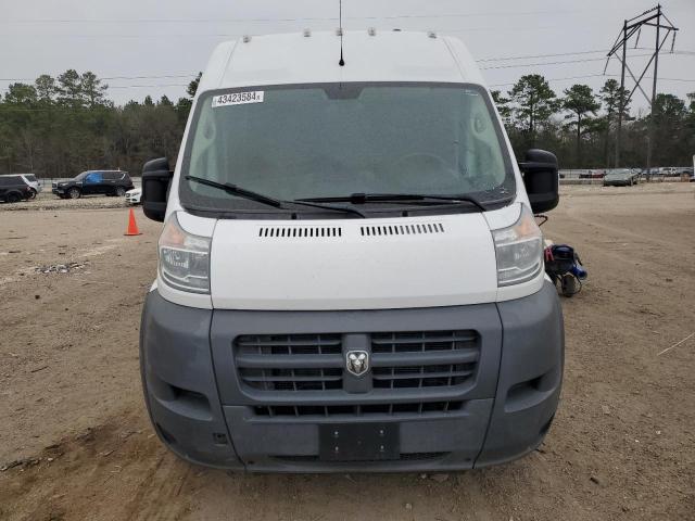 3C6TRVDG9JE155055 - 2018 RAM PROMASTER 2500 HIGH Ақ фото 5