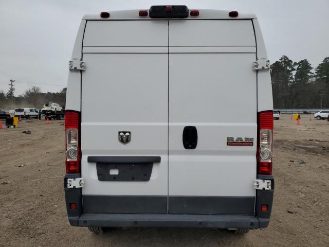 3C6TRVDG9JE155055 - 2018 RAM PROMASTER 2500 HIGH Ақ фото 6