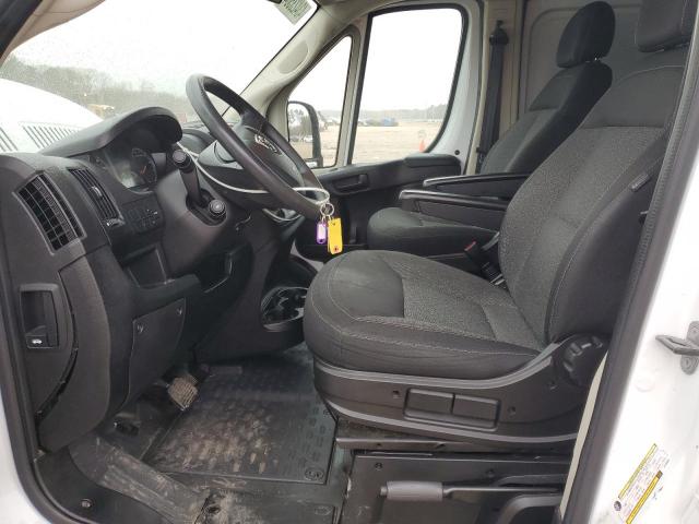 3C6TRVDG9JE155055 - 2018 RAM PROMASTER 2500 HIGH Ақ фото 7
