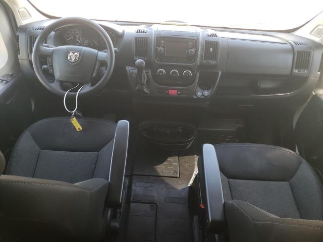 3C6TRVDG9JE155055 - 2018 RAM PROMASTER 2500 HIGH Ақ фото 8