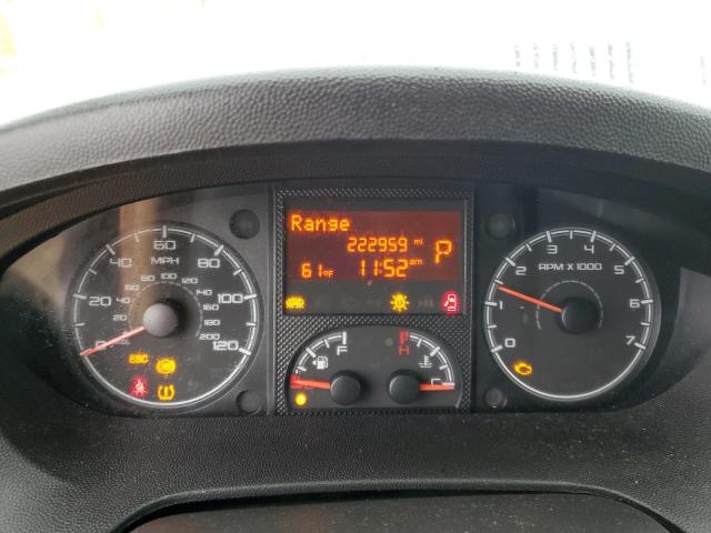 3C6TRVDG9JE155055 - 2018 RAM PROMASTER 2500 HIGH Ақ фото 9