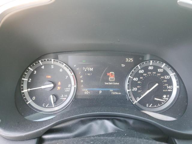 5TDGZRBHXLS515729 - 2020 TOYOTA HIGHLANDER XLE BLUE photo 9