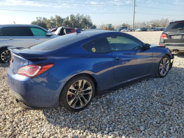 KMHHU6KJ8GU132891 - 2016 HYUNDAI GENESIS CO 3.8 R-SPEC BLUE photo 3