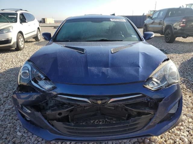 KMHHU6KJ8GU132891 - 2016 HYUNDAI GENESIS CO 3.8 R-SPEC BLUE photo 5