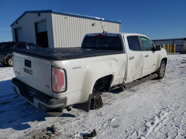 1GTG6DE35G1281773 - 2016 GMC CANYON SLT WHITE photo 3