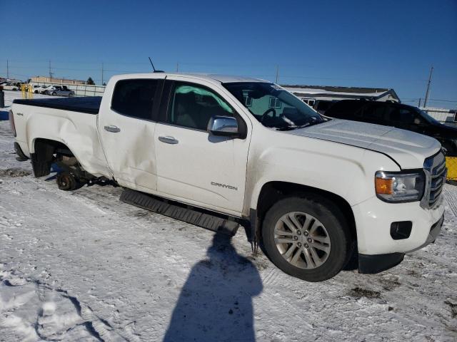 1GTG6DE35G1281773 - 2016 GMC CANYON SLT WHITE photo 4