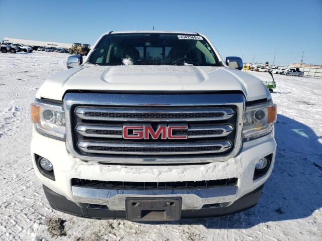 1GTG6DE35G1281773 - 2016 GMC CANYON SLT WHITE photo 5