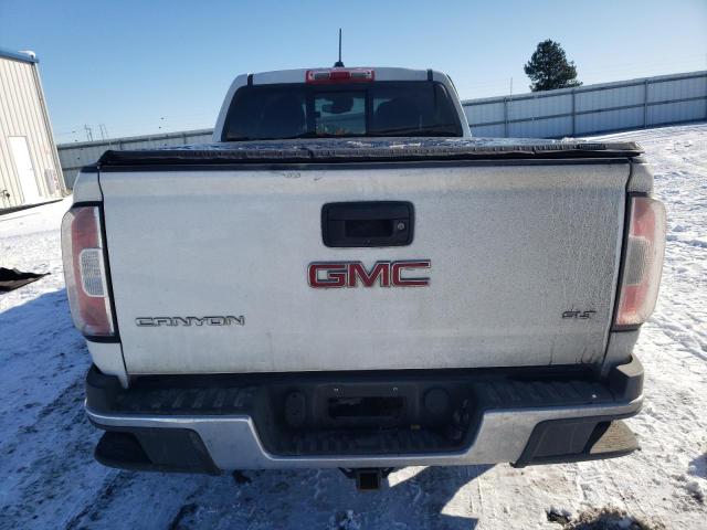 1GTG6DE35G1281773 - 2016 GMC CANYON SLT WHITE photo 6