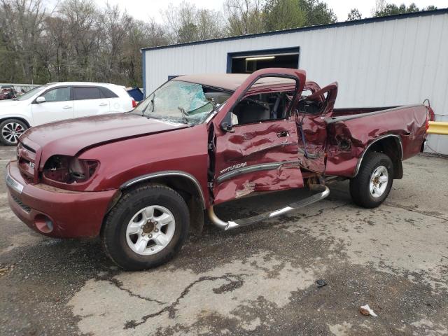 5TBRU34146S468070 - 2006 TOYOTA TUNDRA ACCESS CAB SR5 MAROON photo 1