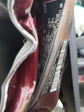 5TBRU34146S468070 - 2006 TOYOTA TUNDRA ACCESS CAB SR5 MAROON photo 13